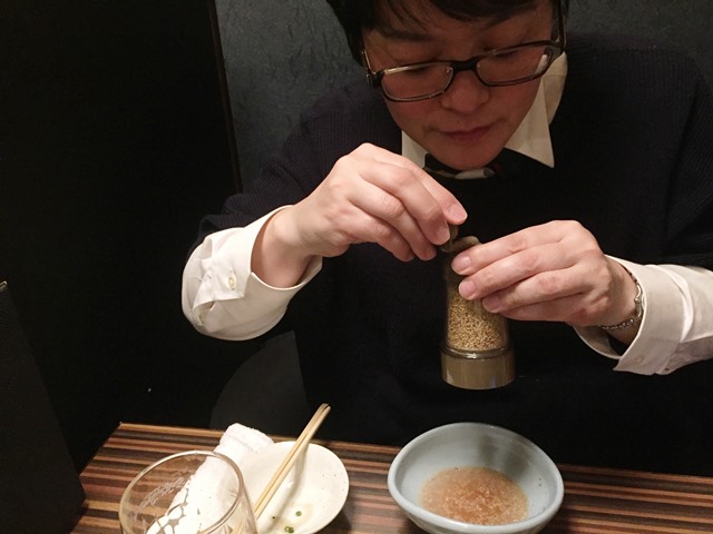 吟　たれが何とも言えず美味しい