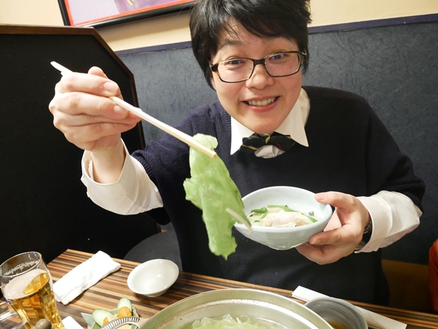 吟　すごいおいしいレタしゃぶ
