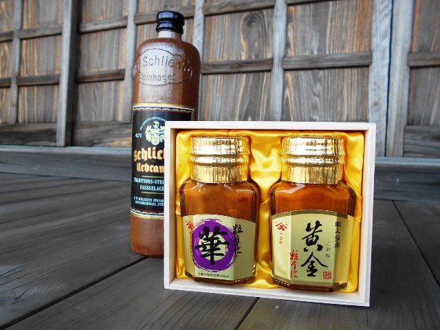 2016御中元｜粒うに発祥の地下関のルーツをさぐる