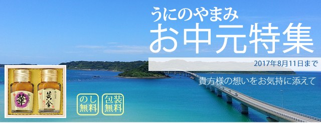 2017うにのやまみお中元