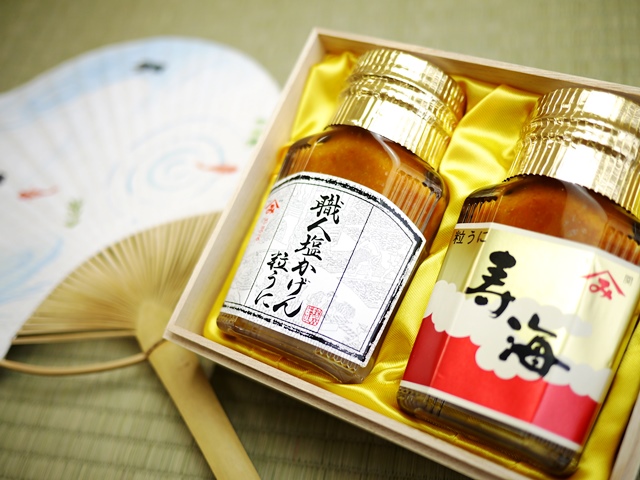 2016御中元｜粒うに発祥の地下関のルーツをさぐる