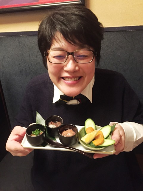 吟　珍味盛り合わせ