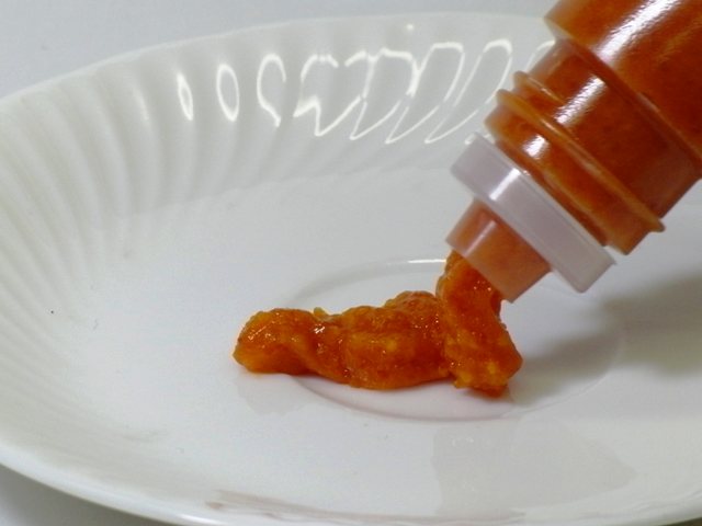 数の子めんたいうにﾁｭｰﾌﾞから出ている図