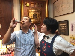 雲丹醤油120万本記念醤油ソムリエに会いに