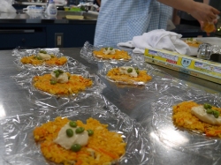 瓶詰うにを使ったレシピコンテスト　うに風味ライスボール