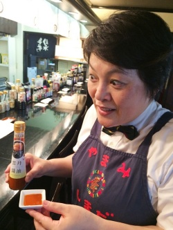 雲丹醤油120万本記念醤油ソムリエに会いに