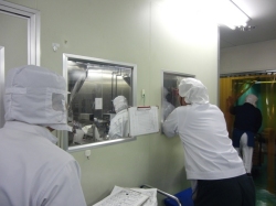 どさけん工場見学