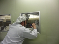 どさけん工場見学