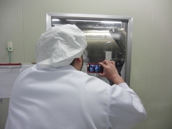 どさけん工場見学