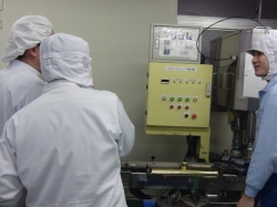 どさけん工場見学