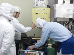 どさけん工場見学