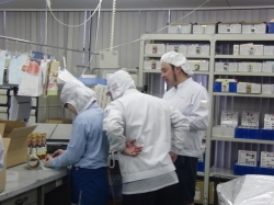 どさけん工場見学