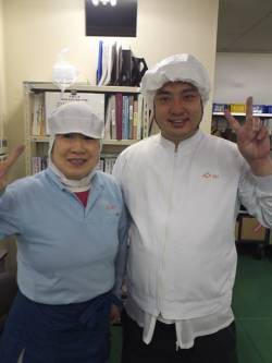 どさけん工場見学