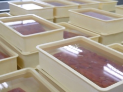 明太子とうにのコラボ