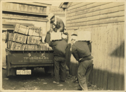 レトロ積み込み画像