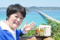 角島大橋、寿、うに.