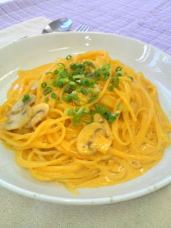 しめじの和風パスタ