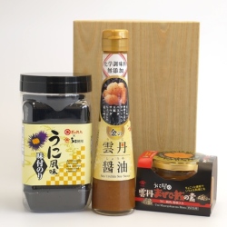 うに三味詰合せ