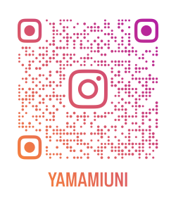 やまみうにインスタQRコード