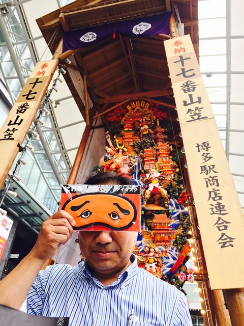 雲丹醤油120万本記念醤油ソムリエに会いに