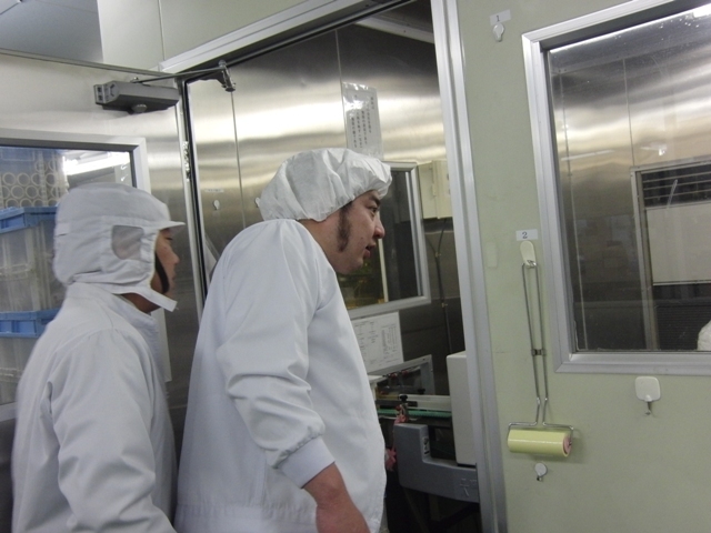 どさけん工場見学