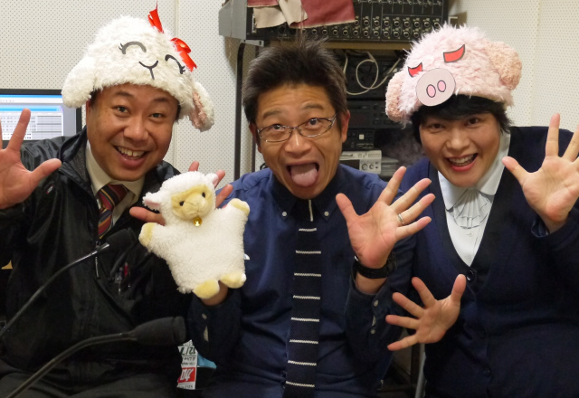 カモンFM声の年賀状の収録に行ってきました