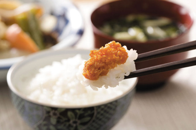 北浦産磯粒うにイメージ