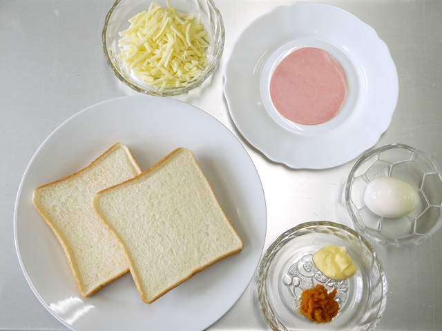 うにマヨたまご食材