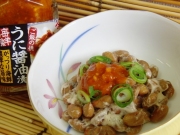 食べる雲丹醤油チャーハン