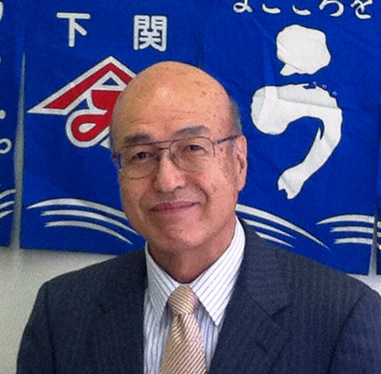 社長のれん写真