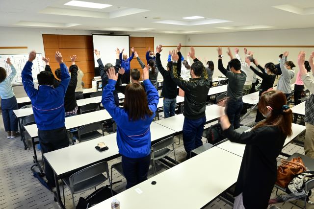 やまみうに創立70周年記念式典