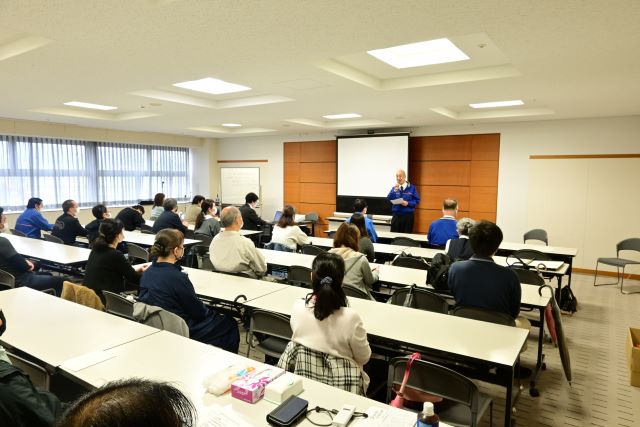 やまみうに創立70周年記念式典