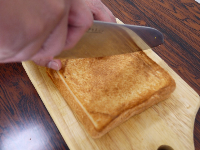 うにマヨたまごサクッとカット