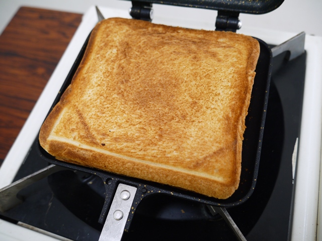 うにマヨたまご焼き上がり