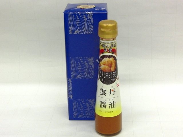 雲丹醤油１本箱入